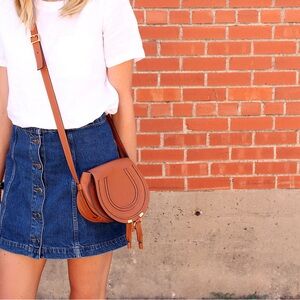 Topshop Jean Skirt